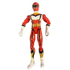 2002 Bandai Power Rangers Ninja Storm Red Ranger 12" Action Figure